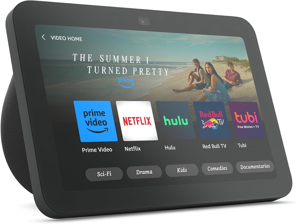 Alexa Echo Show 8 3ra Generacion Pantalla 8 Hd AMAZON | Falabella Perú