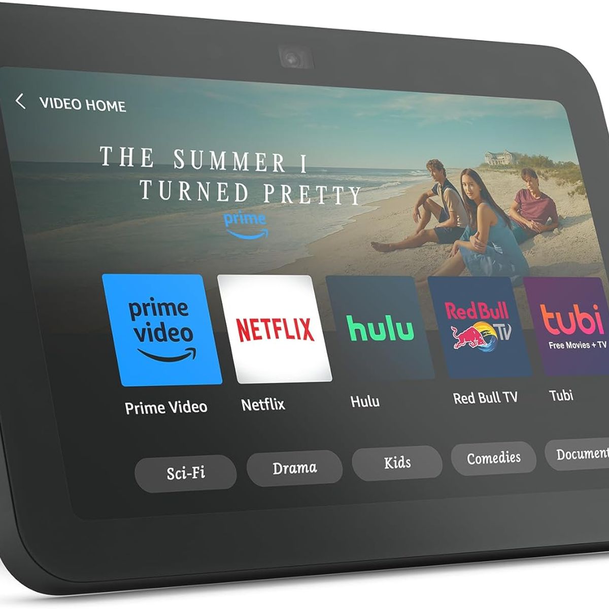 AMAZON - Alexa Echo Show 8 3ra Generacion Pantalla 8 Hd