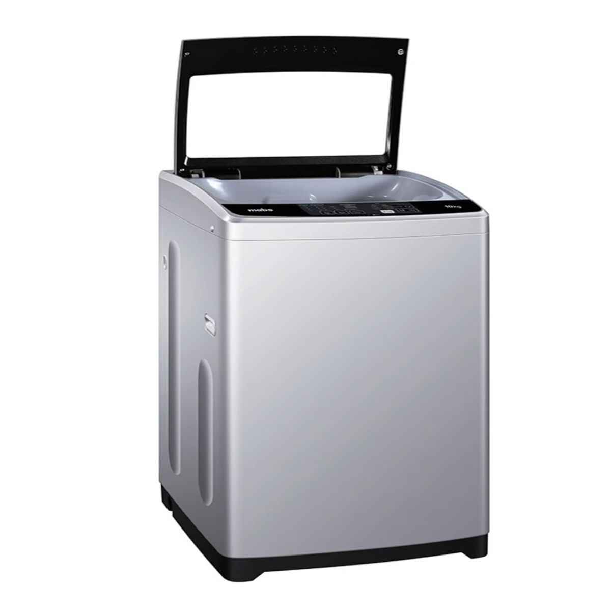 MABE - Lavadora automática MABE de 10kg silver con Carga Superior LMAP1015WGBB0