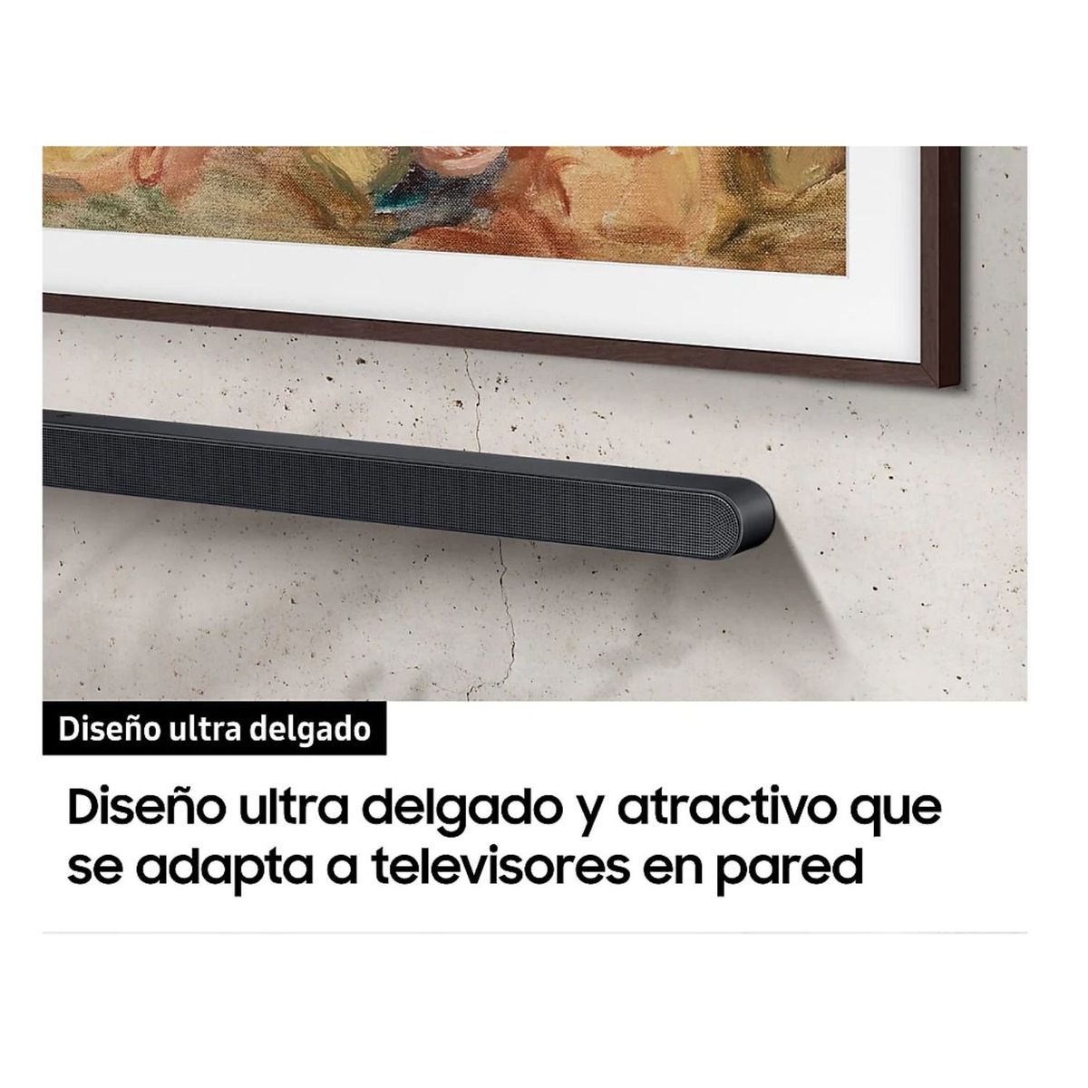 SAMSUNG - Samsung Barra de sonido Dolby Atmos inalámbrica S700D ultradelgada