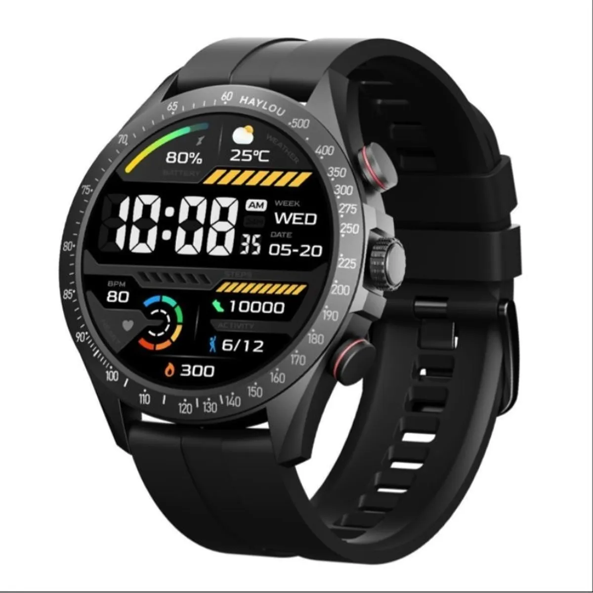 HAYLOU - HAYLOU Solar Pro Smartwatch Dual Core Amoled  BT Llamadas LS18.