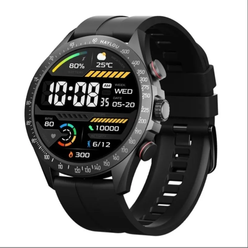 HAYLOU - HAYLOU Solar Pro Smartwatch Dual Core Amoled  BT Llamadas LS18.