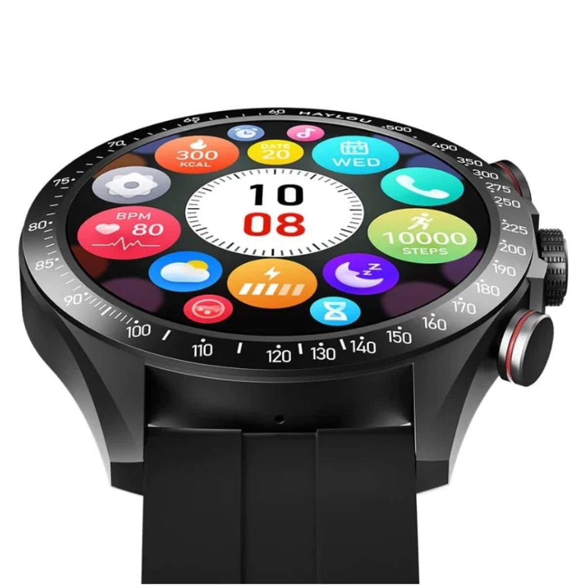 HAYLOU - HAYLOU Solar Pro Smartwatch Dual Core Amoled  BT Llamadas LS18.