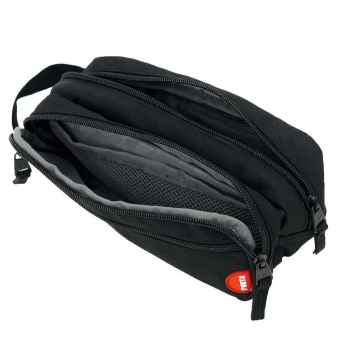 PORTA - CARTUCHERA SHORTY NEGRO