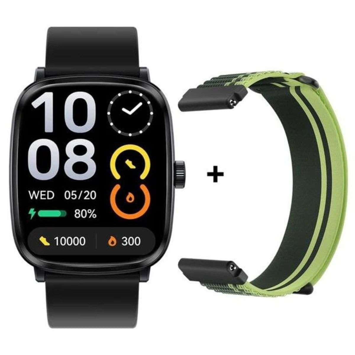 HAYLOU - HAYLOU RS5 Smartwatch Amoled  2.01  BT Llamadas No Xiaomi No Miband.