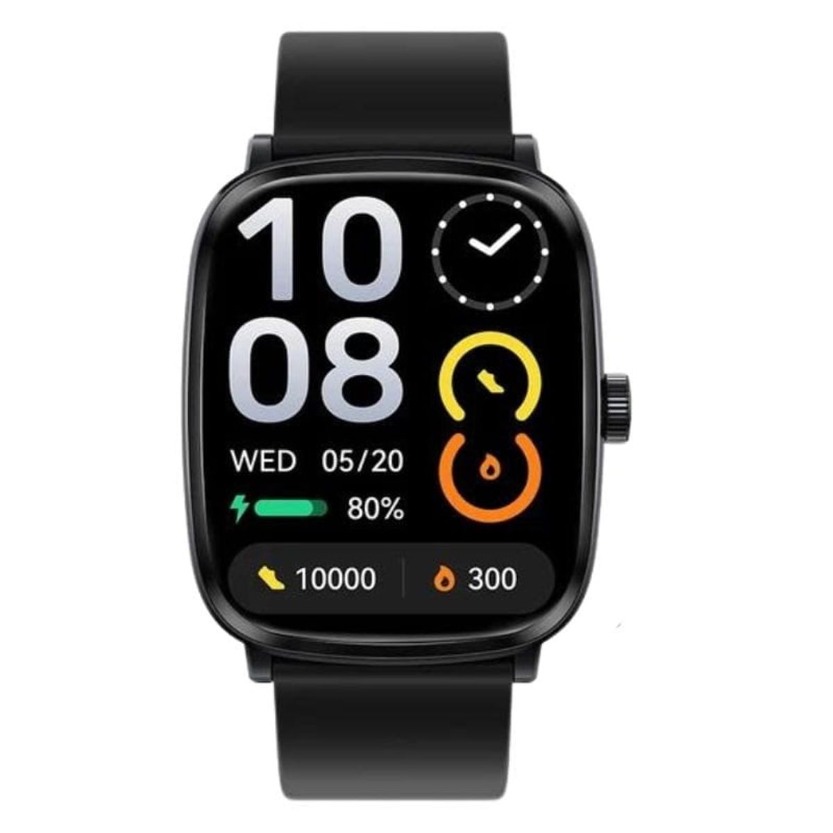 HAYLOU - HAYLOU RS5 Smartwatch Amoled  2.01  BT Llamadas No Xiaomi No Miband.