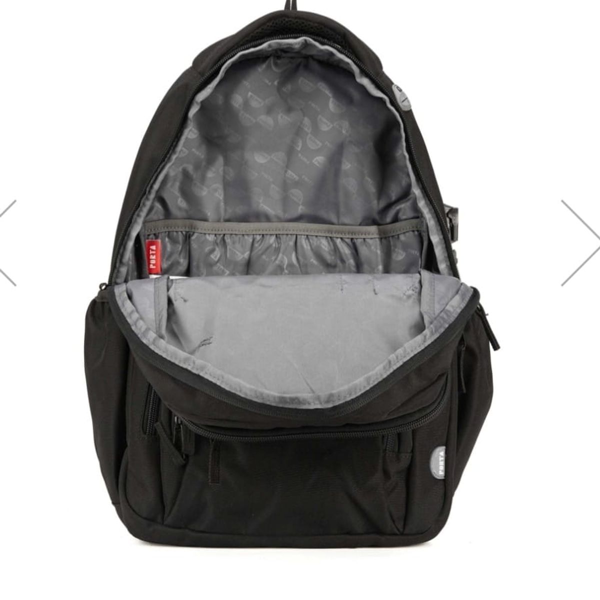 PORTA - MOCHILA PORTA ORIGINAL TANDEM NEGRO