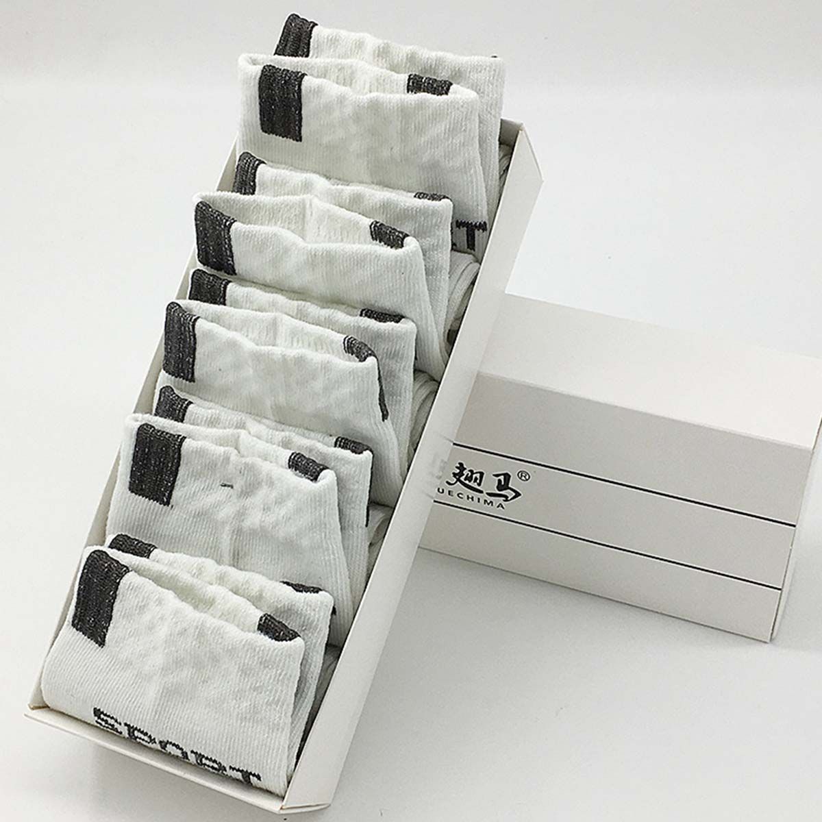 BAALATHKKO5 - 5 Pares De Calcetines, Calceta Deportiva HombrePor Mayoreo