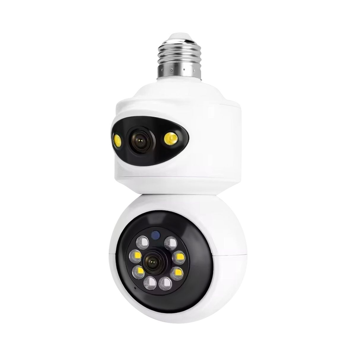 BUYPAL - Camara Foco Doble Lente Full HD 1080P Visión Nocturna