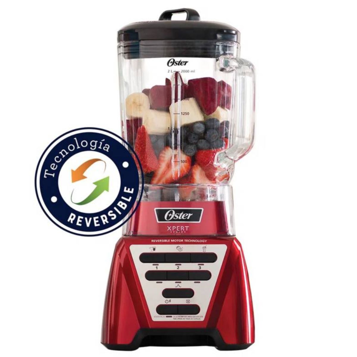 OSTER - Licuadora Xpert Serie 3 Oster de 2L BLST3A-R2G