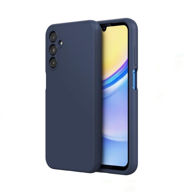 CASE - Case Silicona Para Samsung Galaxy A35 - Azul