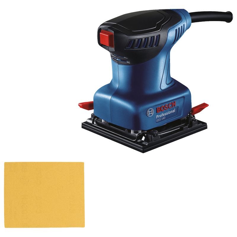 BOSCH - Lijadora orbital bosch GSS 140 220w nuevo modelo!