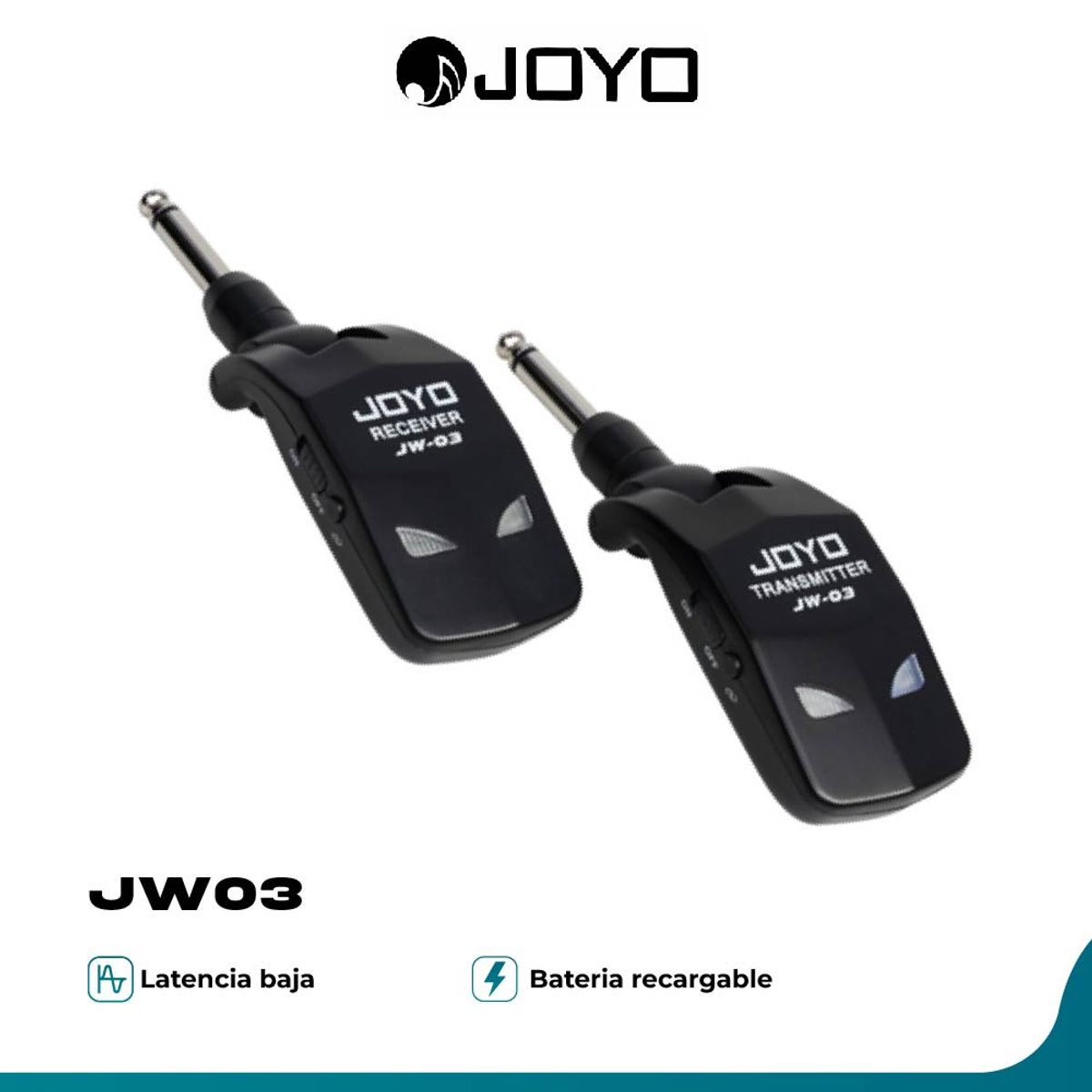 JOYO - Sistema Inalámbrico para Instrumentos Joyo JW03