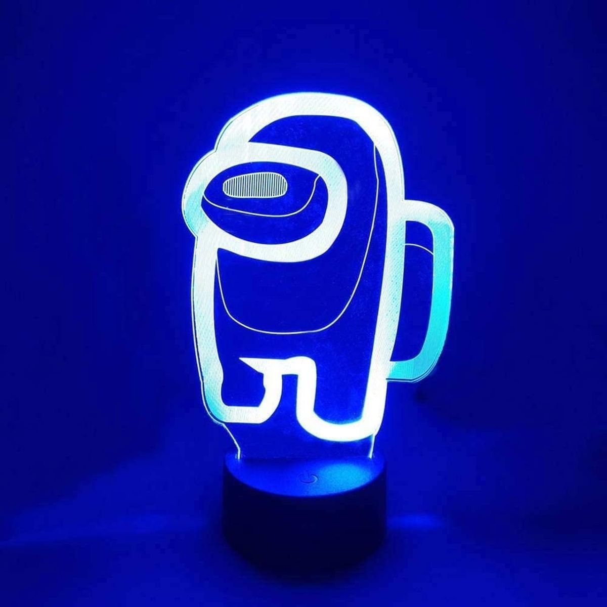 TIOZONEY - Among us luz de noche LED 3D 7 colores