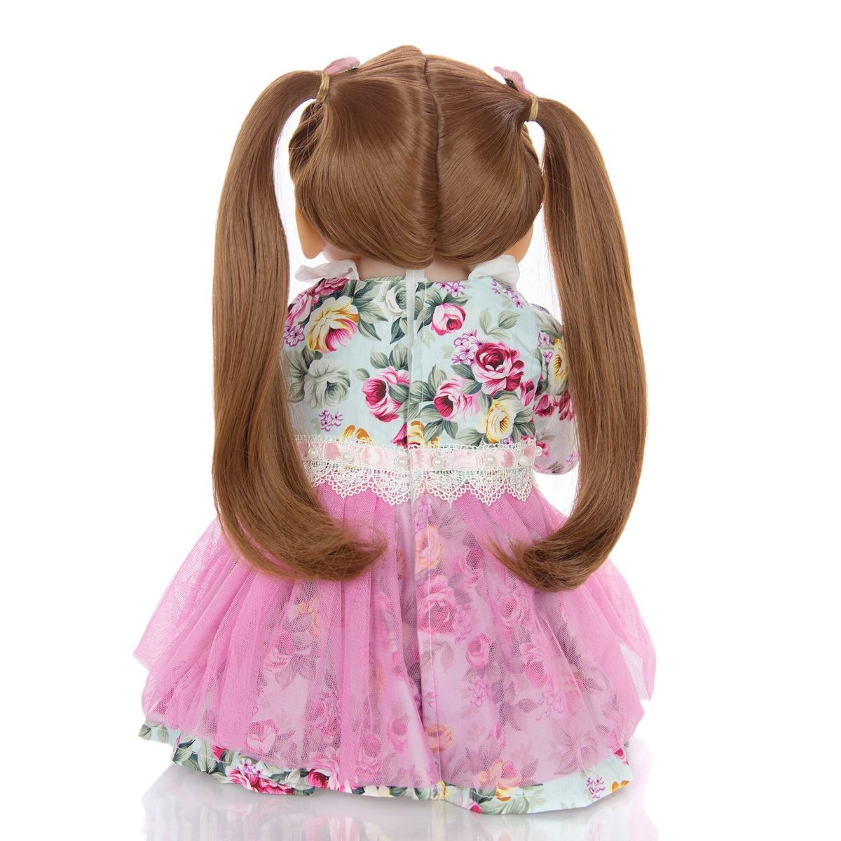 TIOZONEY - Muñeca bebe reborn vinilo de silicona juguetes