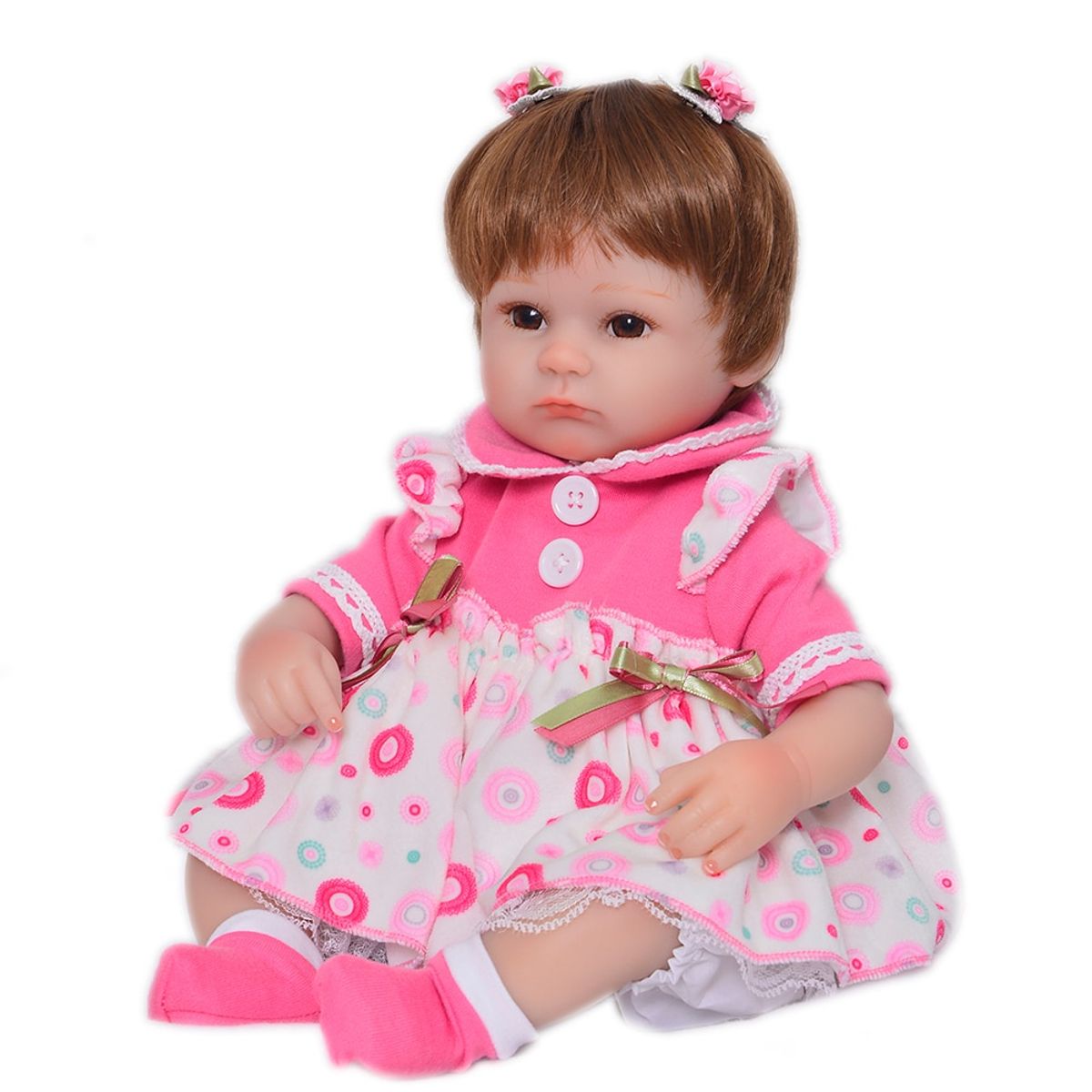 TIOZONEY - Muñeca bebe reborn vinilo de silicona juguetes