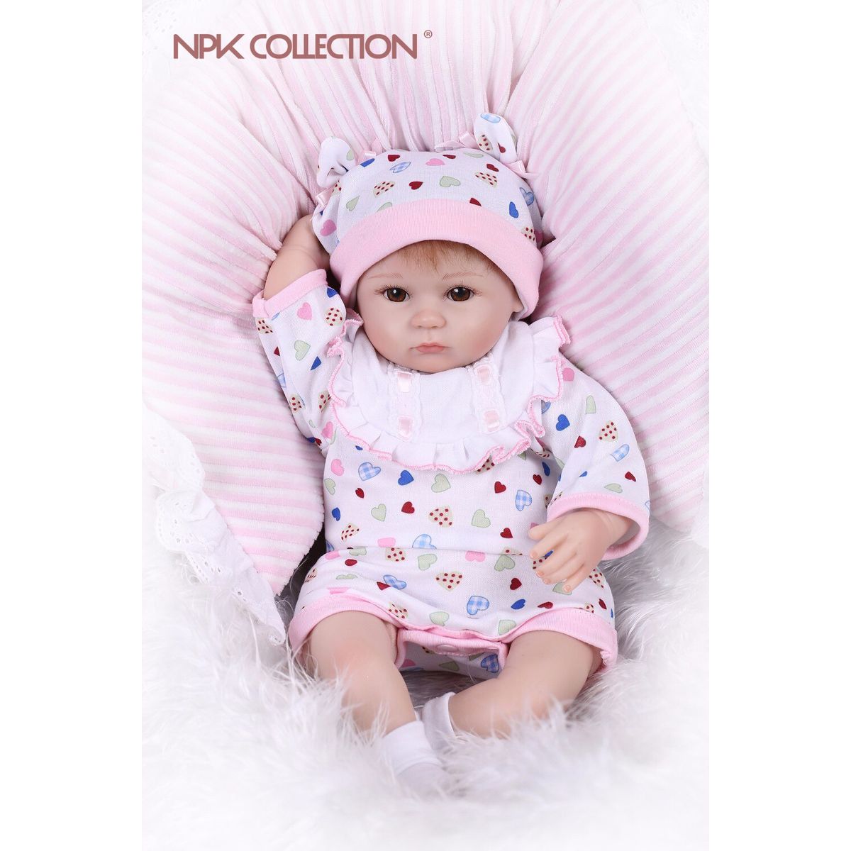 TIOZONEY - Muñeca bebe reborn vinilo de silicona juguetes