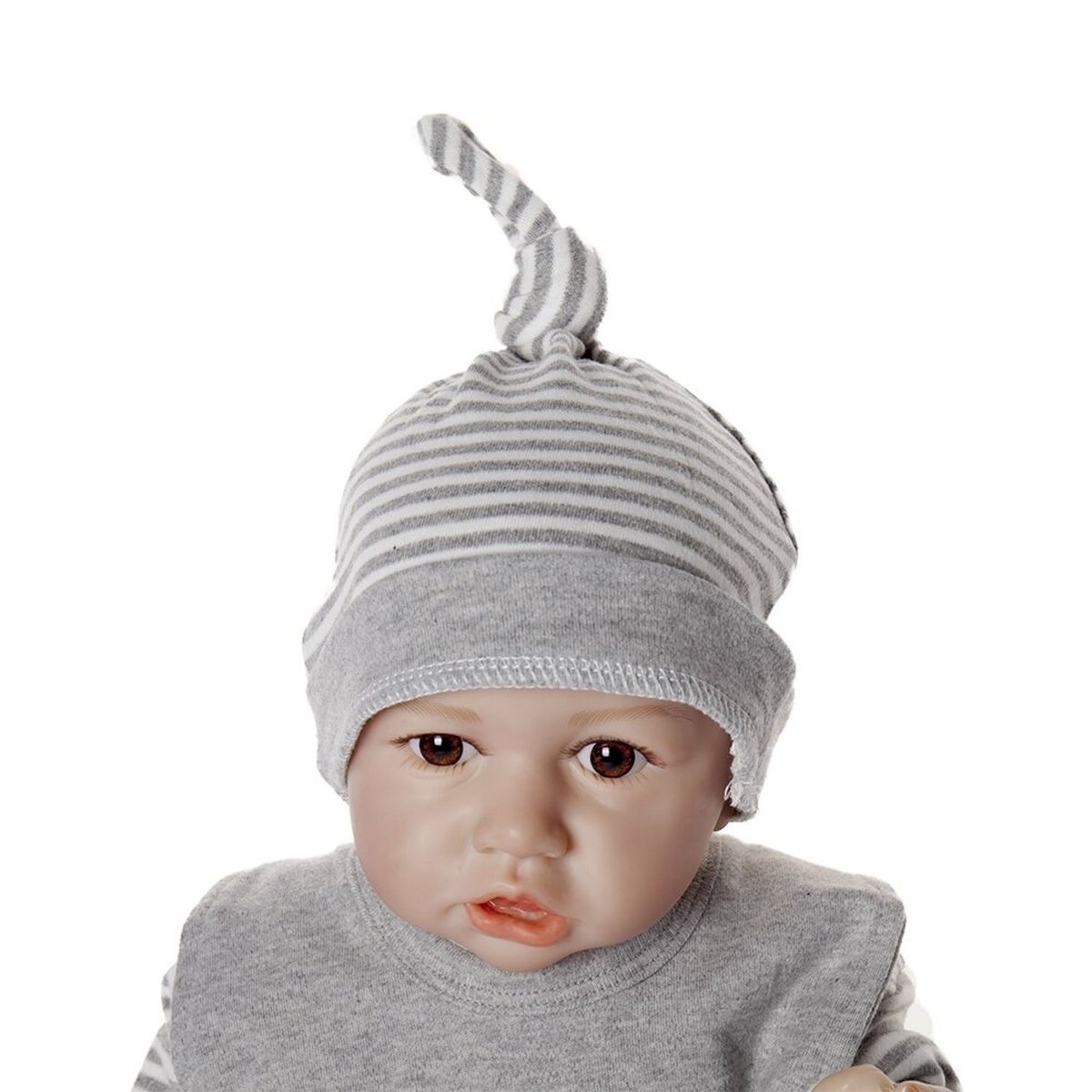 TIOZONEY - Muñeca bebe reborn vinilo de silicona juguetes