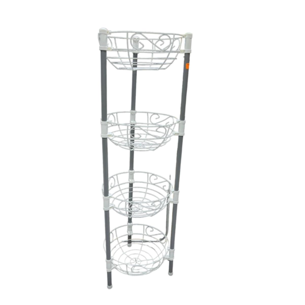 GENERICO - Estante Cesta Organizador de Cocina Multiuso Frutero Verdulero TZP-119