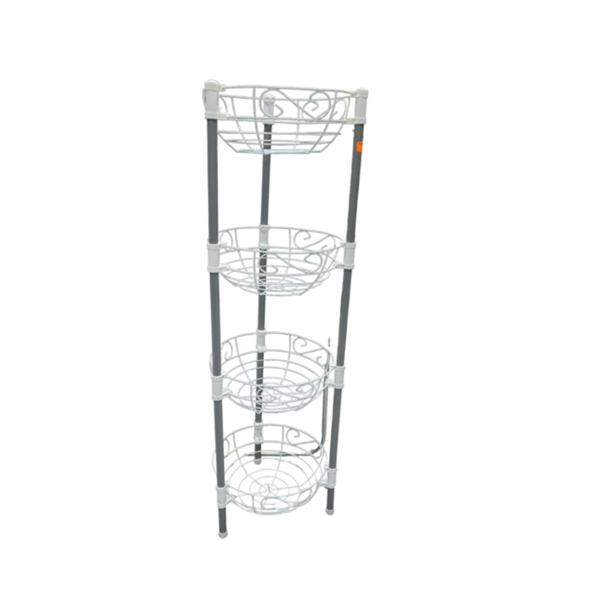 GENERICO - Estante Cesta Organizador de Cocina Multiuso Frutero Verdulero TZP-119