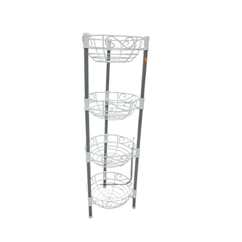 GENERICO - Estante Cesta Organizador de Cocina Multiuso Frutero Verdulero TZP-119