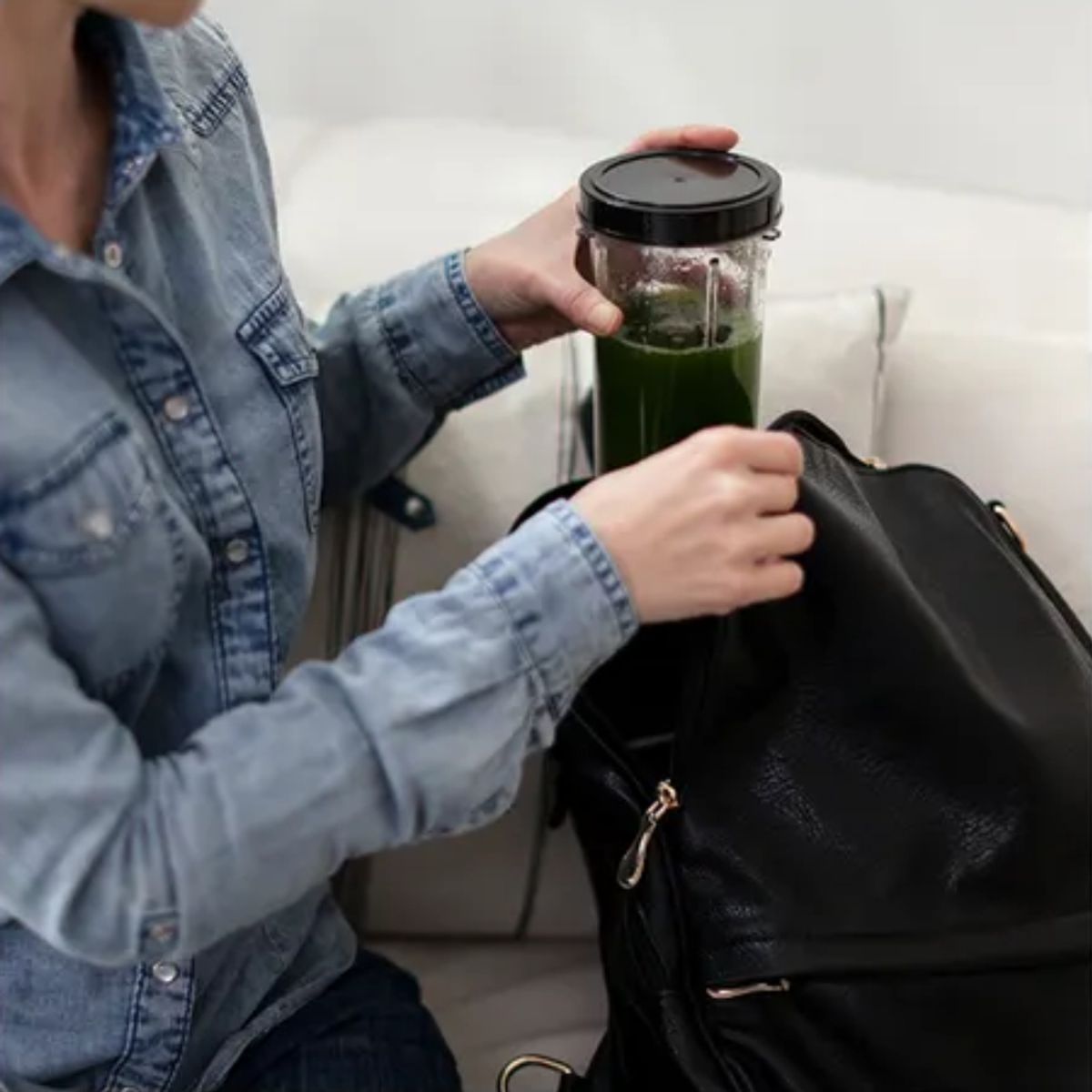 TAURUS - Mini Licuadora Taurus Shake Away 2.0 450W Gris