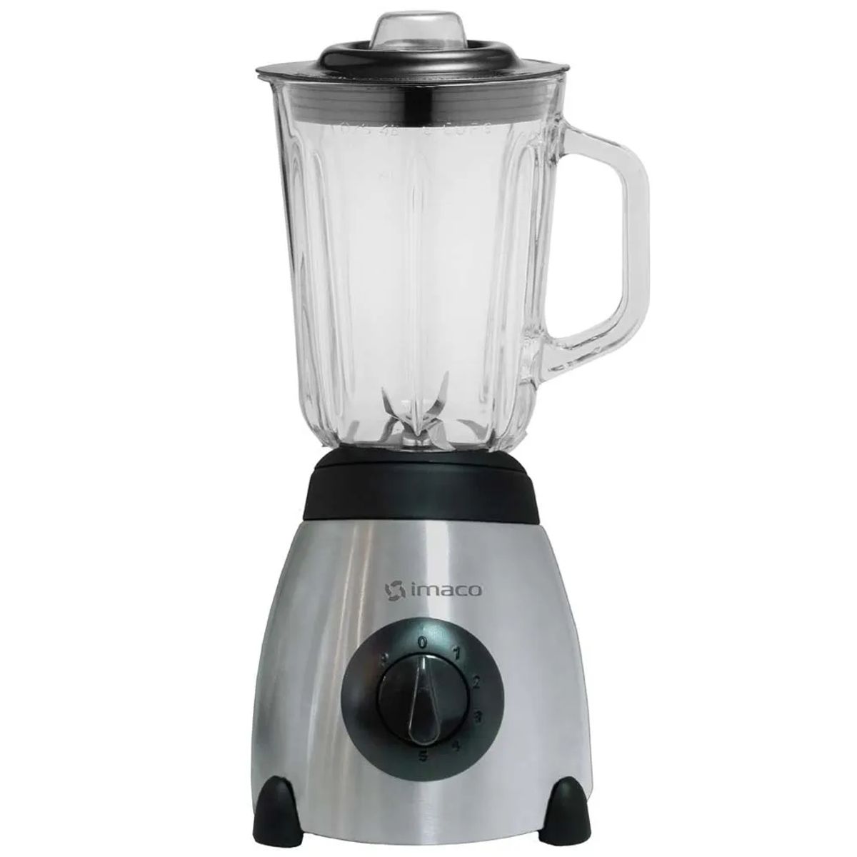 Imaco - Licuadora Imaco 15LT 5V 500W Plateado