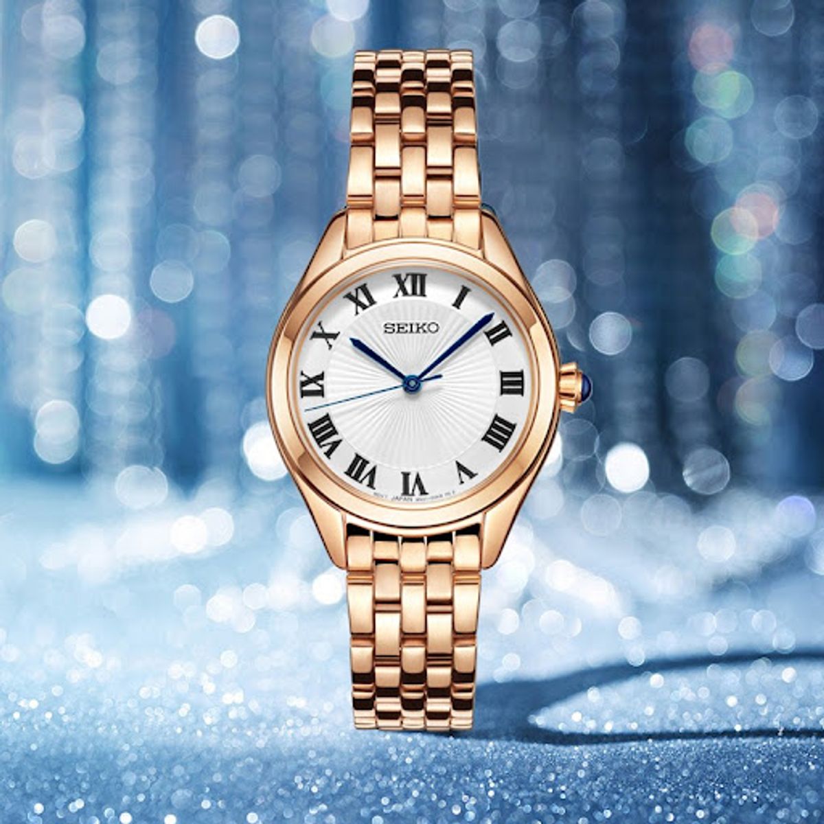 SEIKO - Reloj Seiko Classic para mujer SUR332P1_.