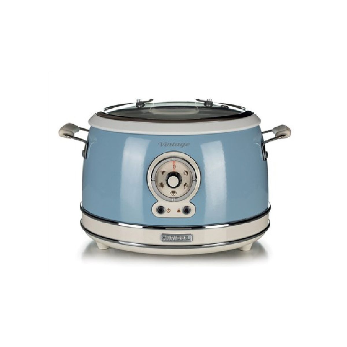 ARIETE - Olla Multi Cocción Ariete Vintage Azul 00C290405AR0
