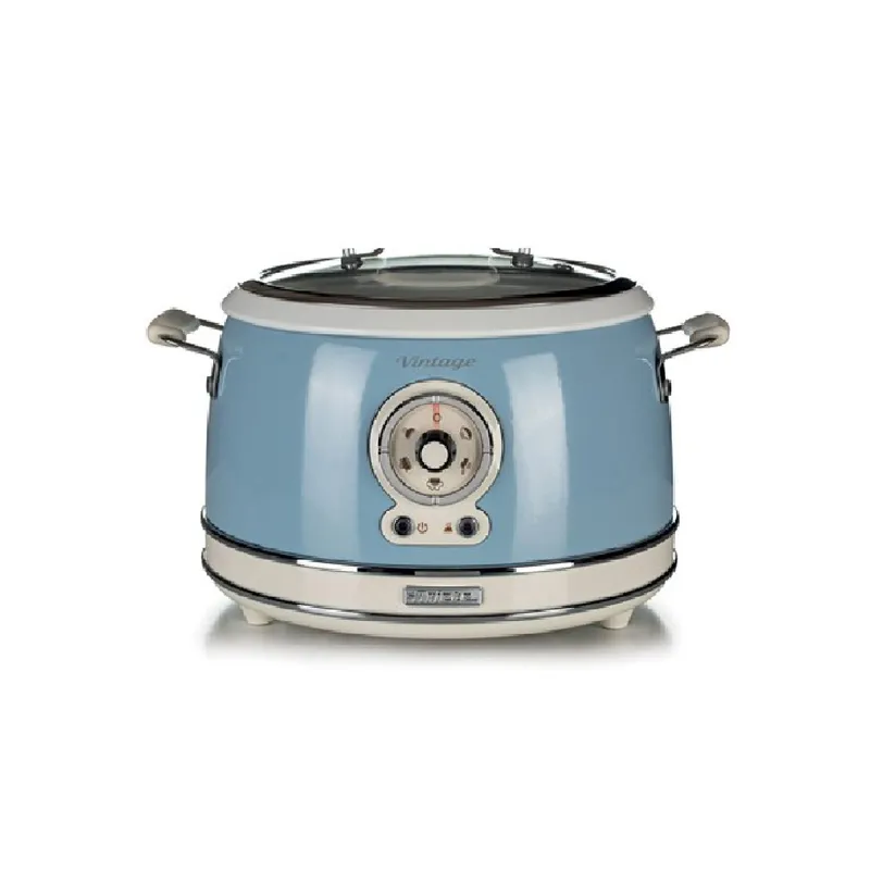 ARIETE - Olla Multi Cocción Ariete Vintage Azul 00C290405AR0