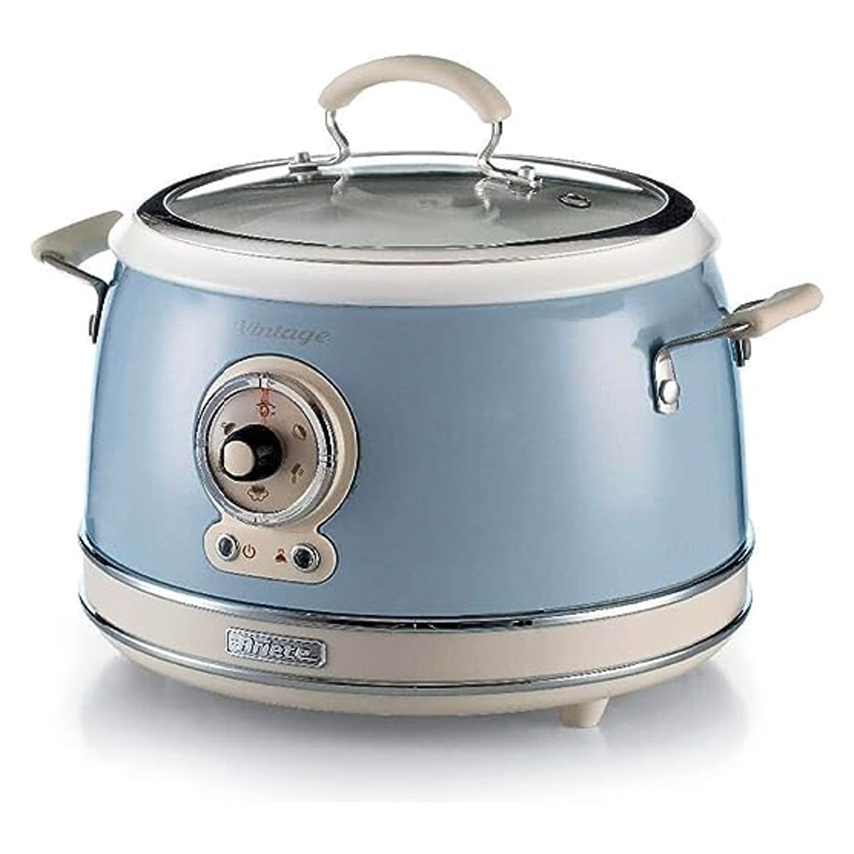 ARIETE - Olla Multi Cocción Ariete Vintage Azul 00C290405AR0
