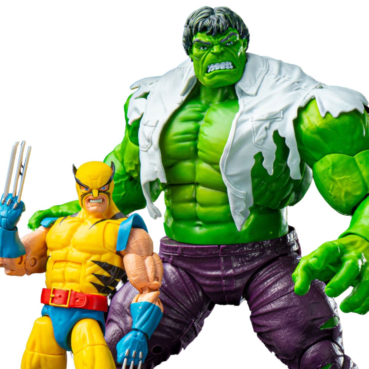 MARVEL - 80th Anniversary Marvel Legends Hulk Vs Wolverine Two-Pack