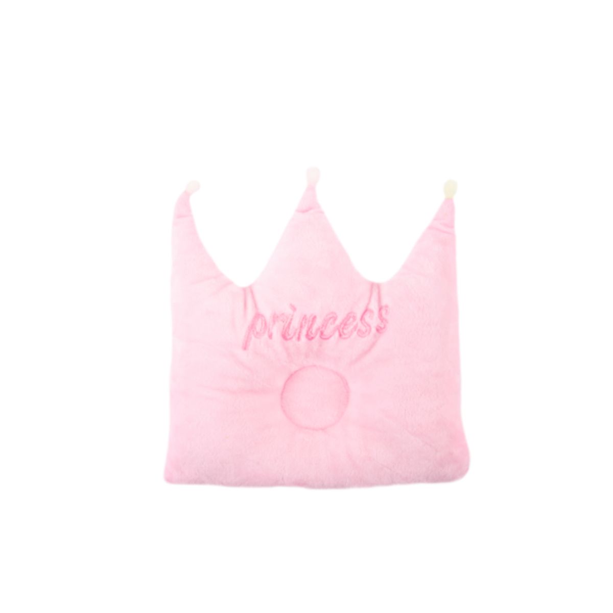 AIMAMA - Almohada Anticabeza Plana Corona Rosada.