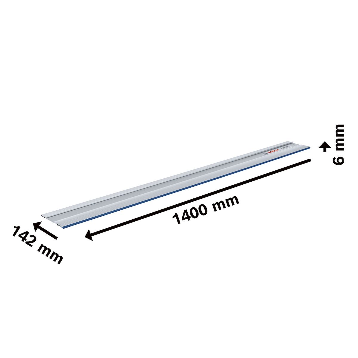 BOSCH - Guia Riel 1.4 Metros Bosch FSN 1400