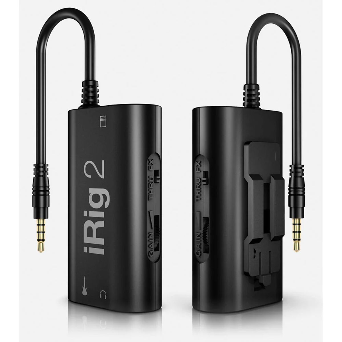 IK MULTIMEDIA - Irig 2 Interfaz Para Guitarra Eléctrica Para IOS-MAC