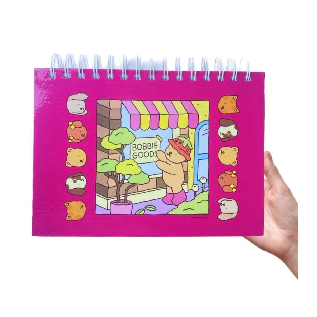 GENERICO - Bobbie Goods Libros Para Colorear en Tendencia Exclusivo