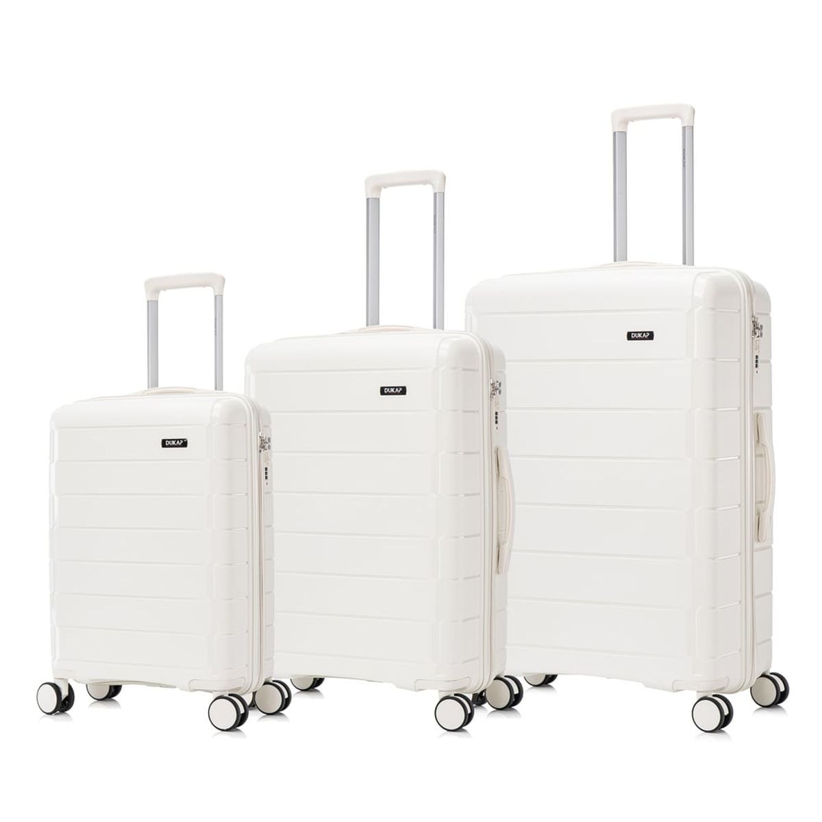 DUKAP - Set de Maletas Juego de 3 Monaco.-