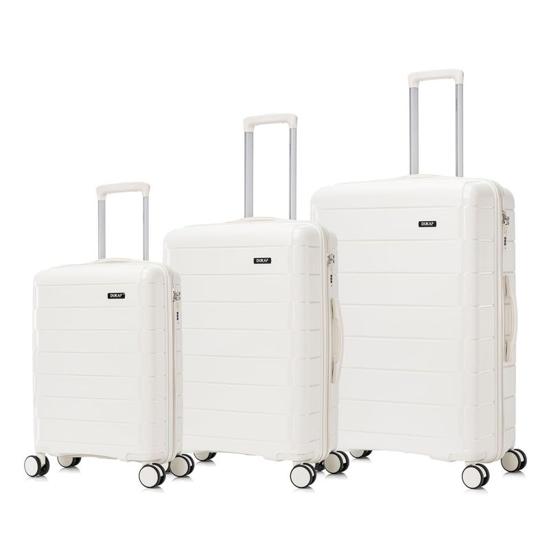 DUKAP - Set de Maletas Juego de 3 Monaco.-
