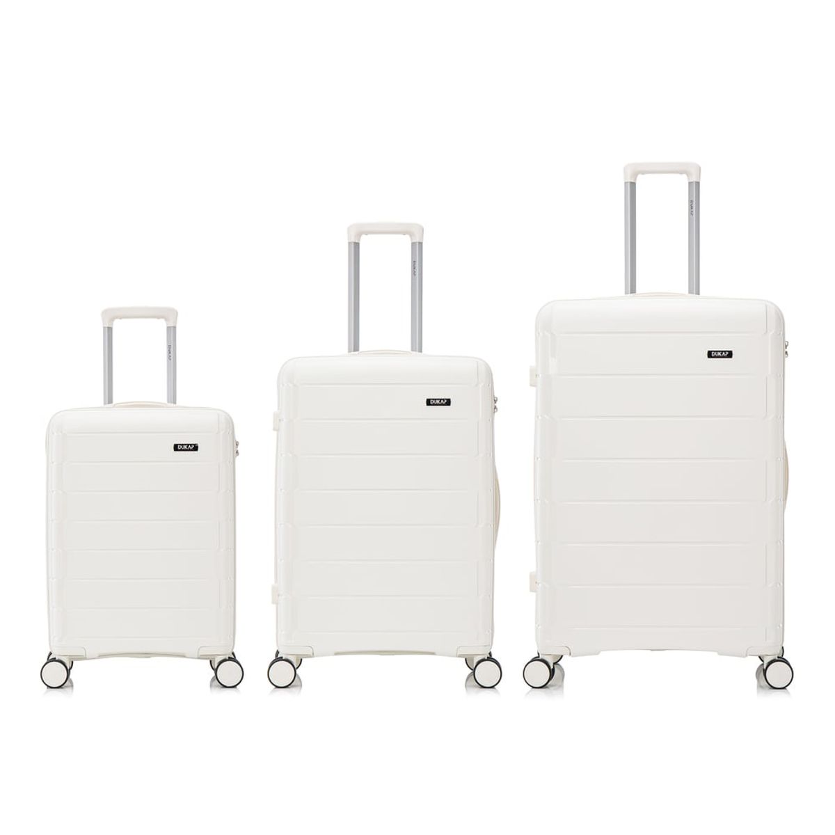 DUKAP - Set de Maletas Juego de 3 Monaco.-