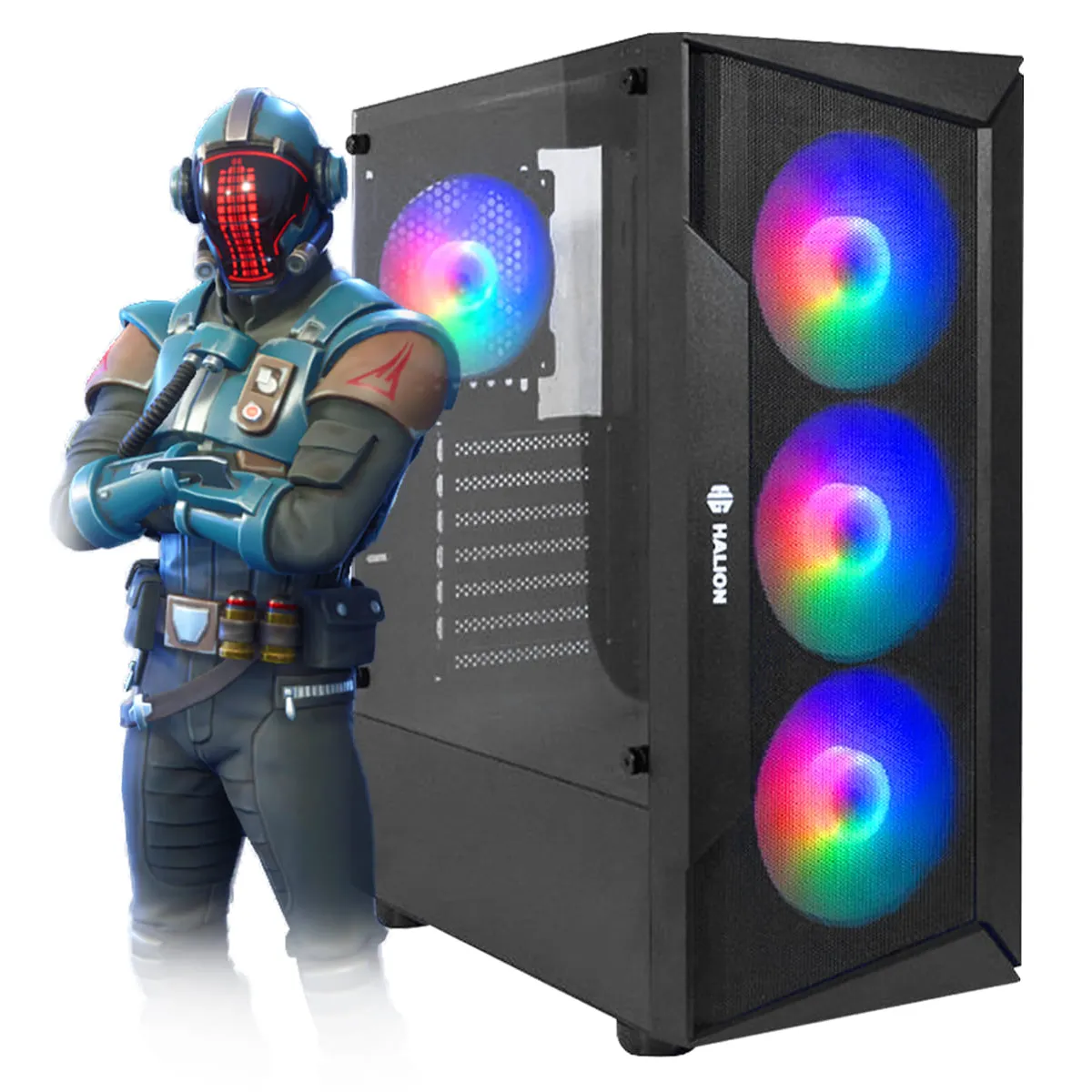 AMD - Computadora PC GAMER RYZEN 5 8600G RAM 16GB SSD 1TB RADEON 760M