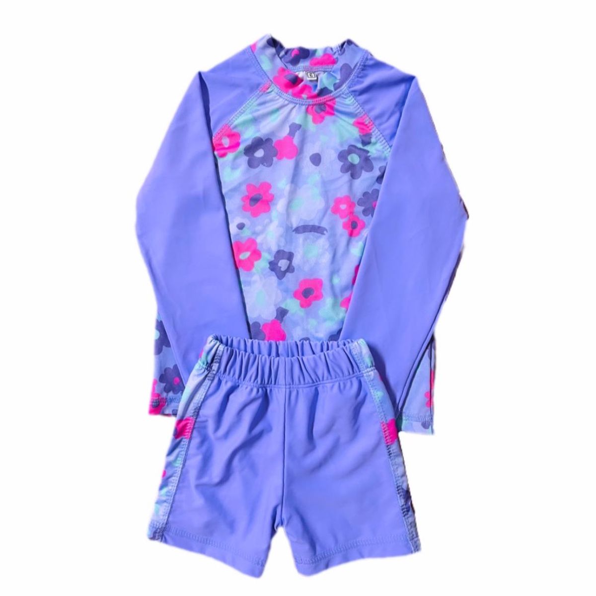 GENERICO - Ropa de baño Flores Lavanda