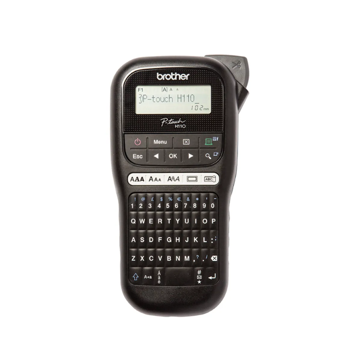 BROTHER - Rotulador portátil Brother PTH110BK