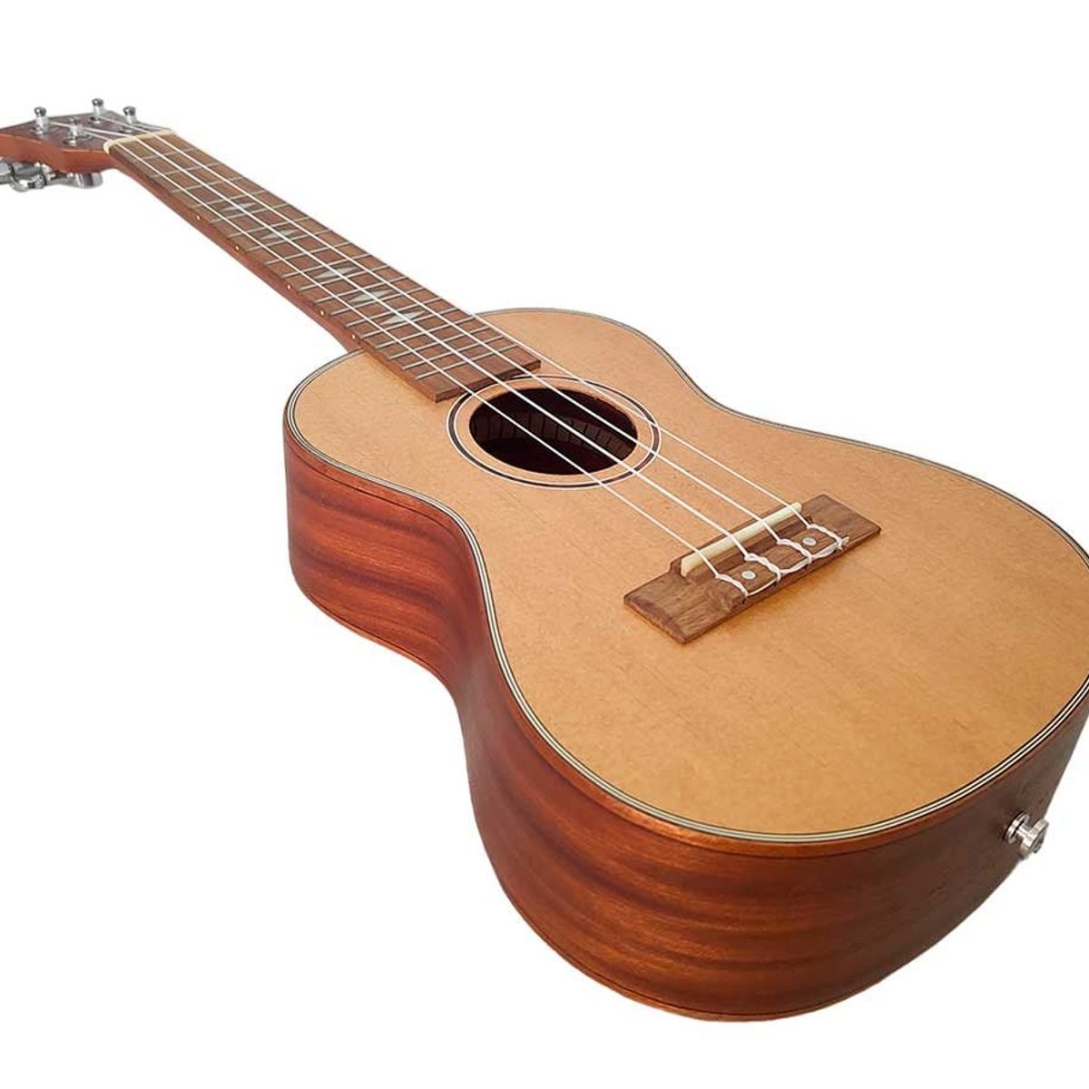 CALIFORNIA - Ukelele California Concierto Clavijeros Hidráulicos Natural