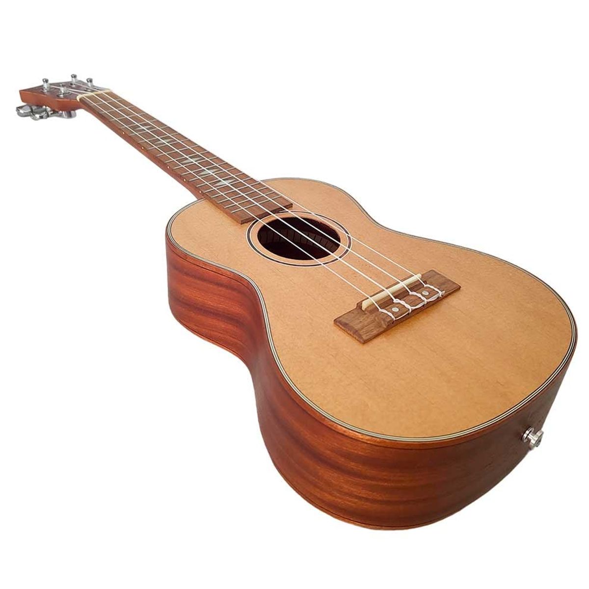CALIFORNIA - Ukelele California Concierto Clavijeros Hidráulicos Natural