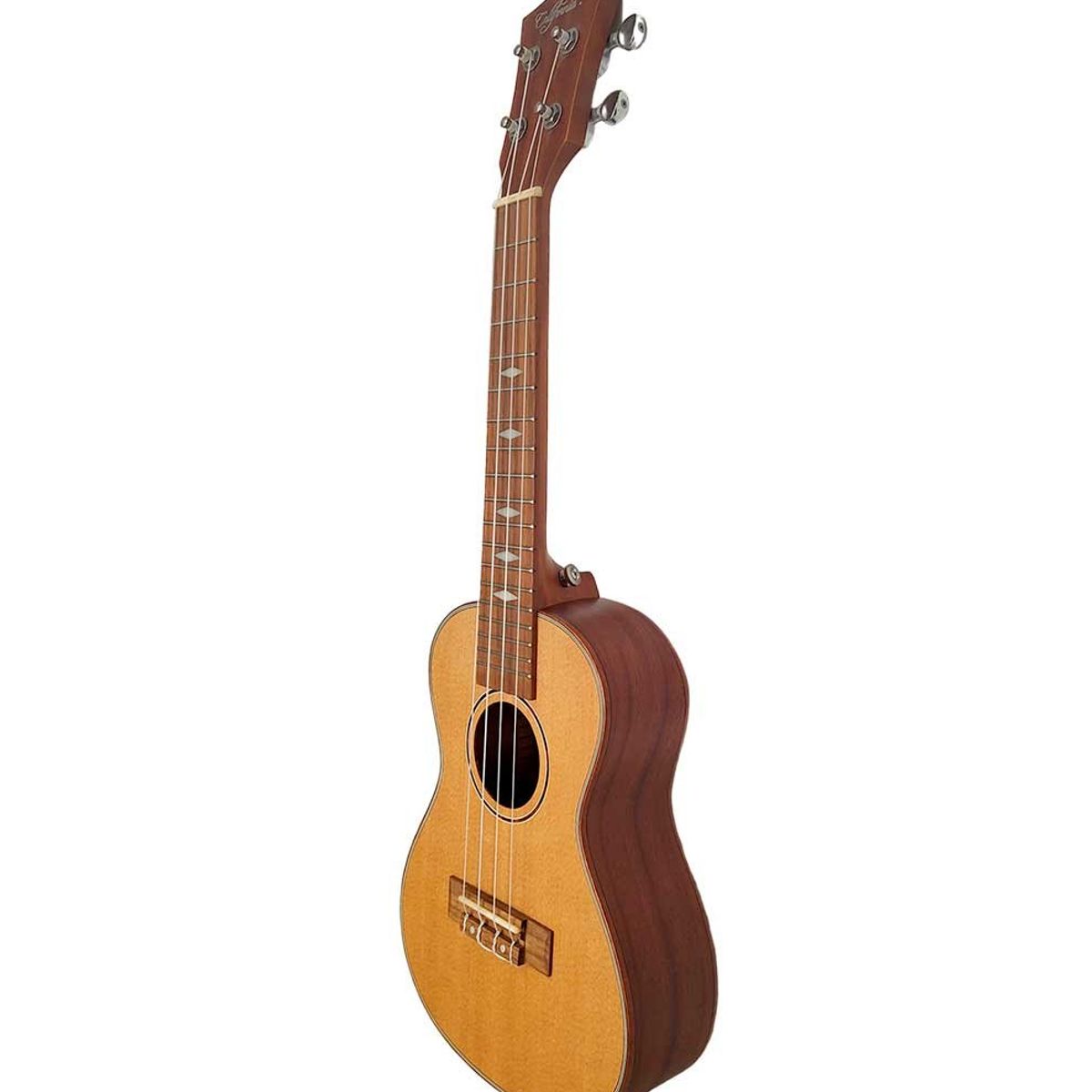 CALIFORNIA - Ukelele California Concierto Clavijeros Hidráulicos Natural