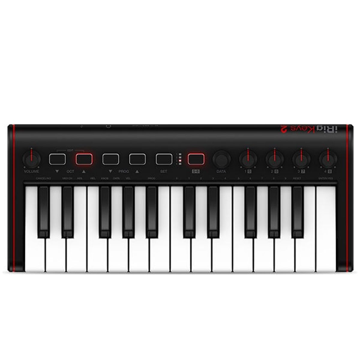 IK MULTIMEDIA - Irig Keys 2 Controlador MIDI 25 Teclas Mini