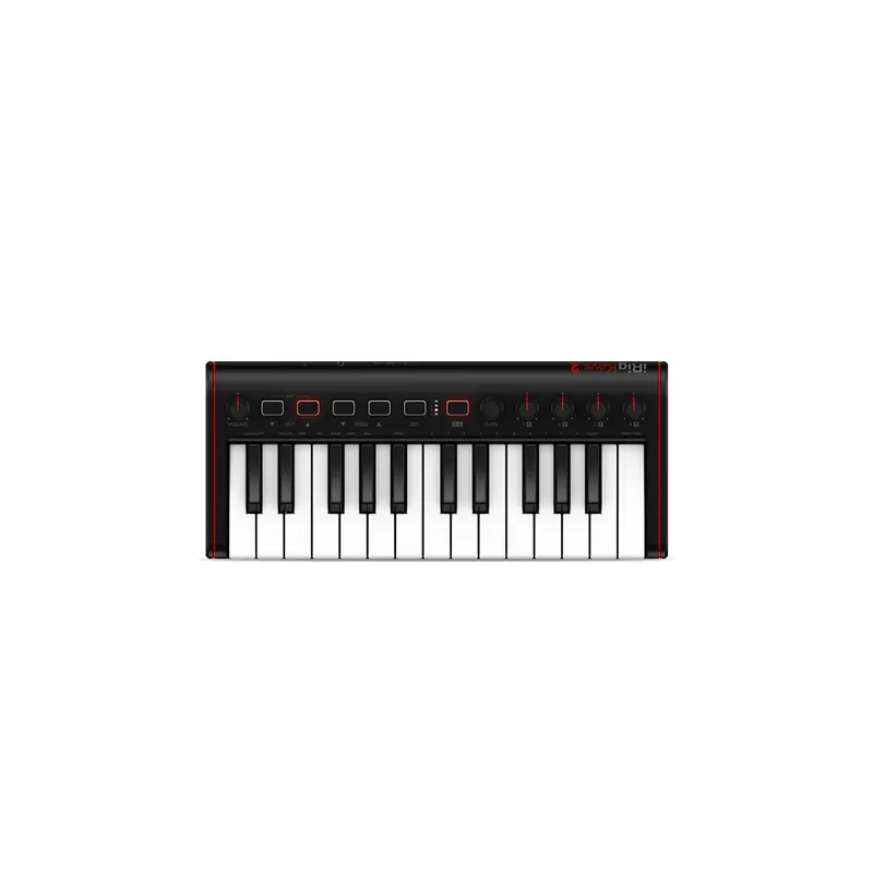 IK MULTIMEDIA - Irig Keys 2 Controlador MIDI 25 Teclas Mini