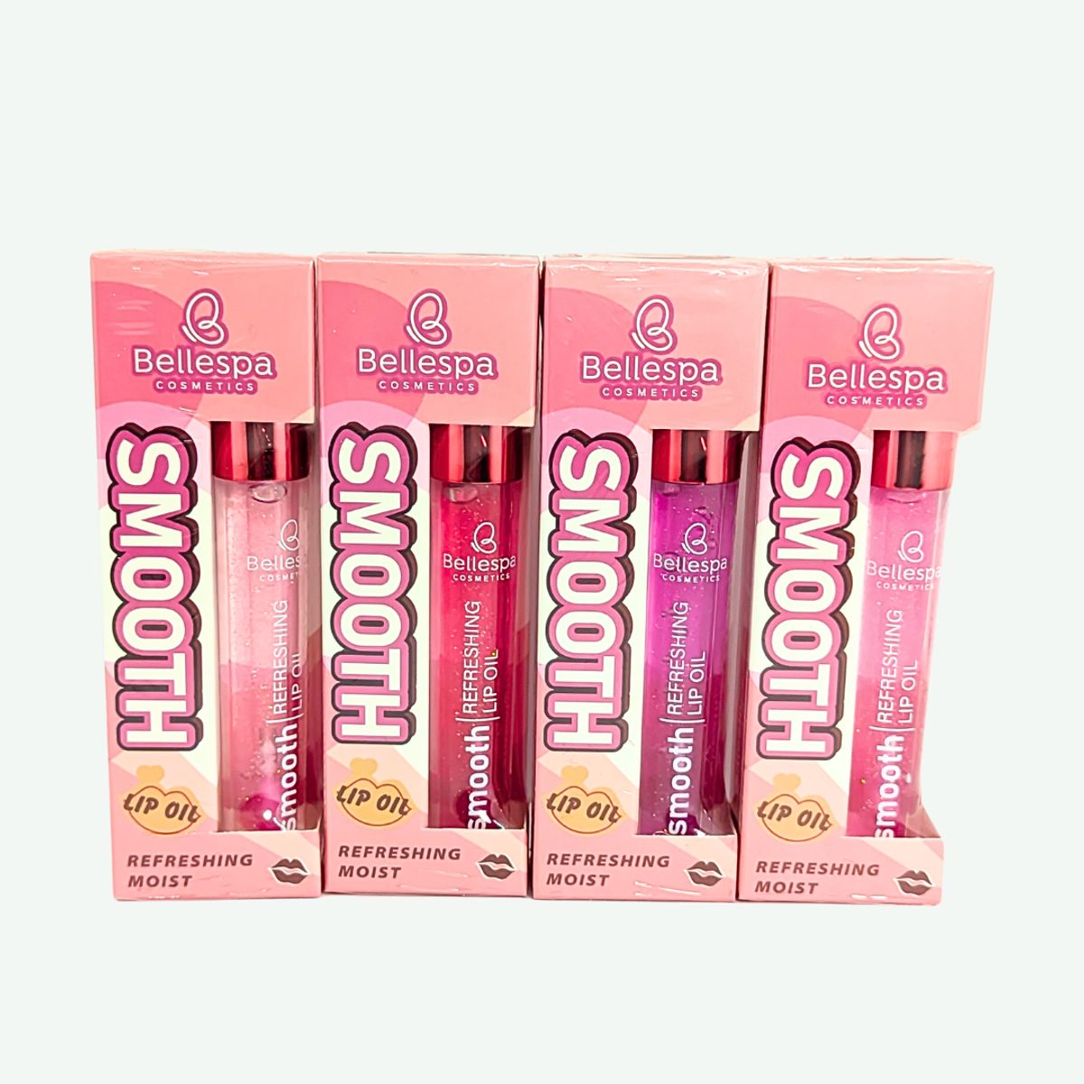 GENERICO - Lip Oil Smooth Bellespa Gloss Glitter