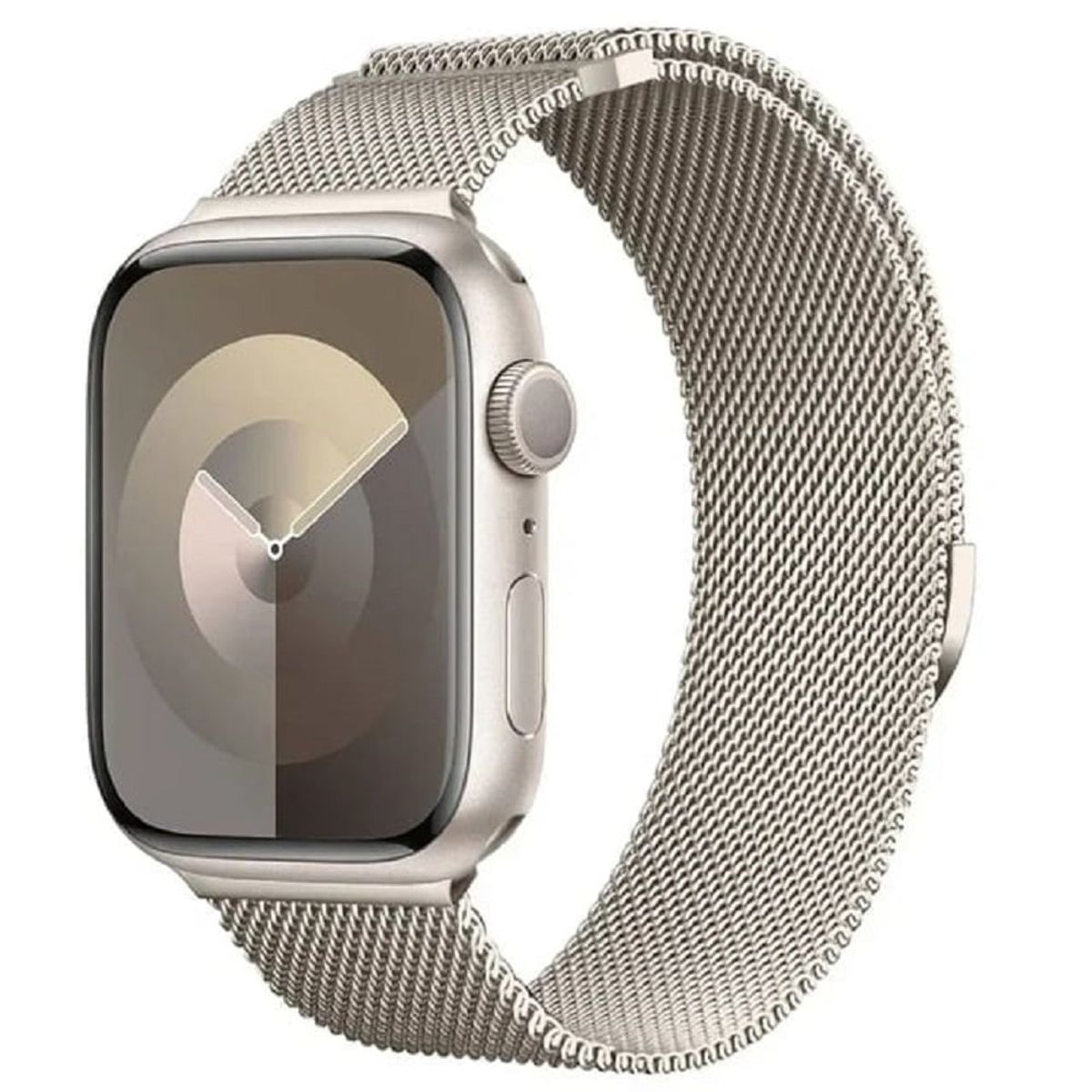 GENERICO - CORREA IMANTADA PARA APPLEWATCH 42-44-45-49MM SILVER