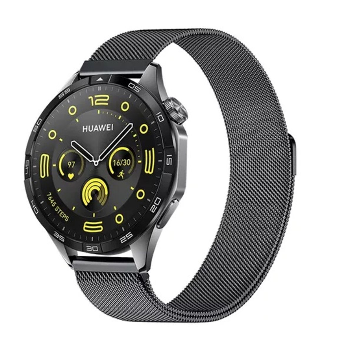 GENERICO - CORREA IMANTADA PARA HUAWEI GT4 46MM NEGRO